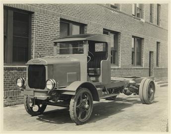 (TRANSPORTATION--BUSES AND TRUCKS) Approx. 105 photos depicting a variety of transportation methods, from tourist buses to trucks.